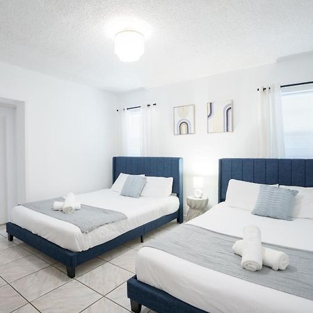 Modern 3-Bedroom In The Heart Of Wynwood Art District Miami Dış mekan fotoğraf