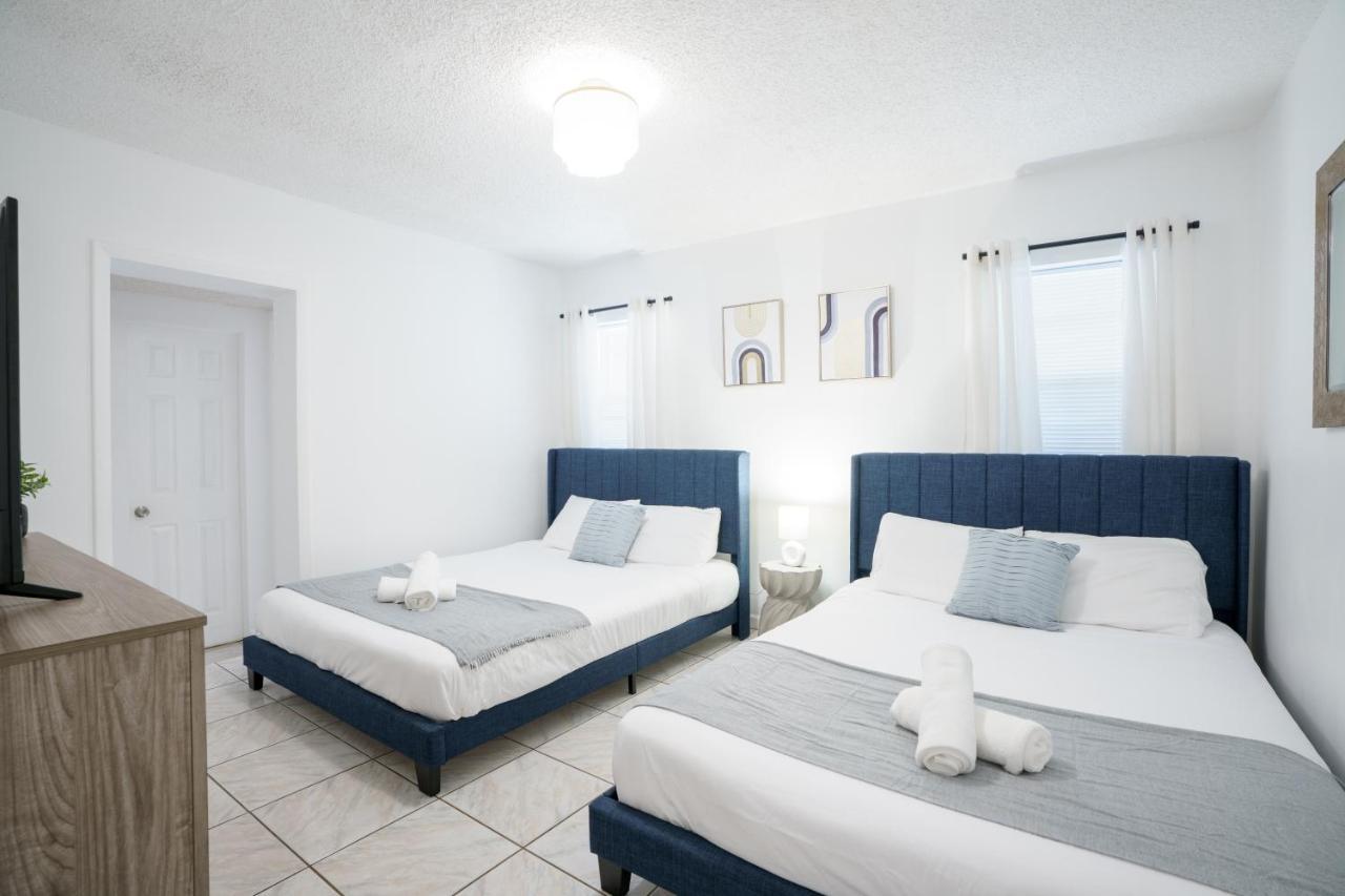 Modern 3-Bedroom In The Heart Of Wynwood Art District Miami Dış mekan fotoğraf