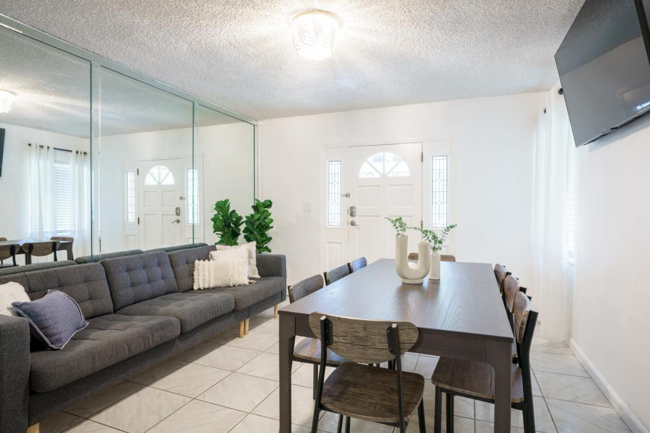 Modern 3-Bedroom In The Heart Of Wynwood Art District Miami Dış mekan fotoğraf