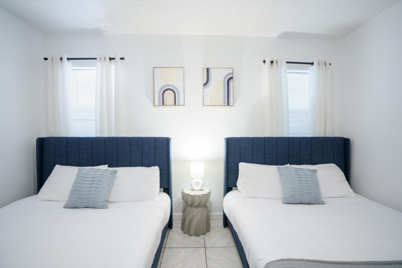 Modern 3-Bedroom In The Heart Of Wynwood Art District Miami Dış mekan fotoğraf