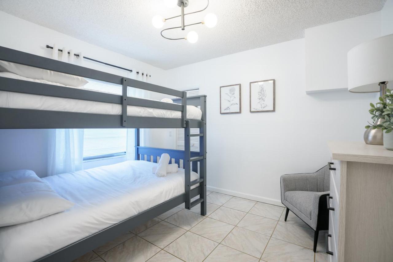 Modern 3-Bedroom In The Heart Of Wynwood Art District Miami Dış mekan fotoğraf