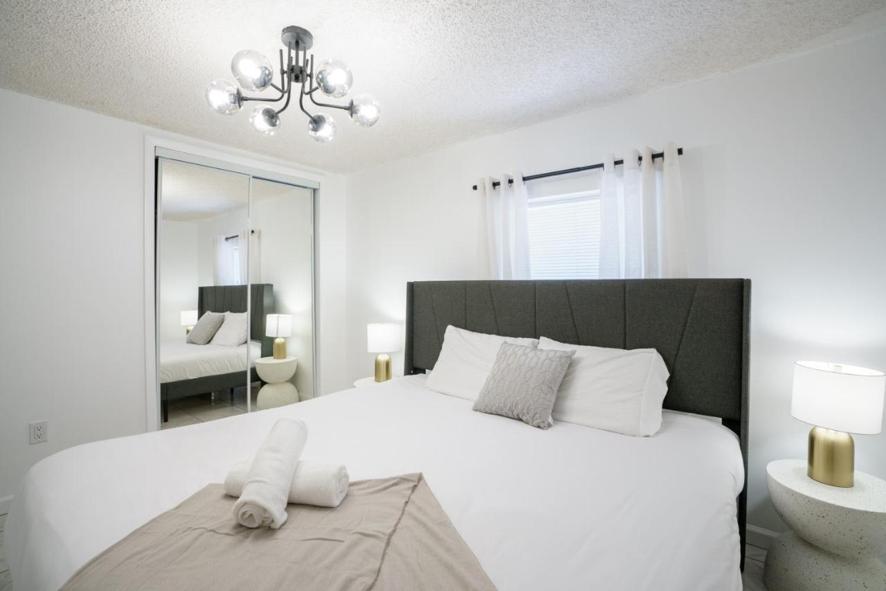 Modern 3-Bedroom In The Heart Of Wynwood Art District Miami Dış mekan fotoğraf