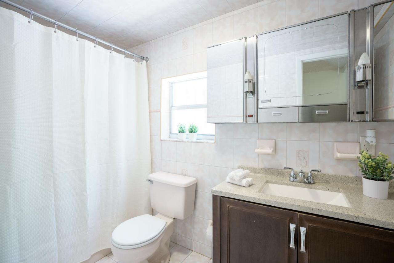 Modern 3-Bedroom In The Heart Of Wynwood Art District Miami Dış mekan fotoğraf