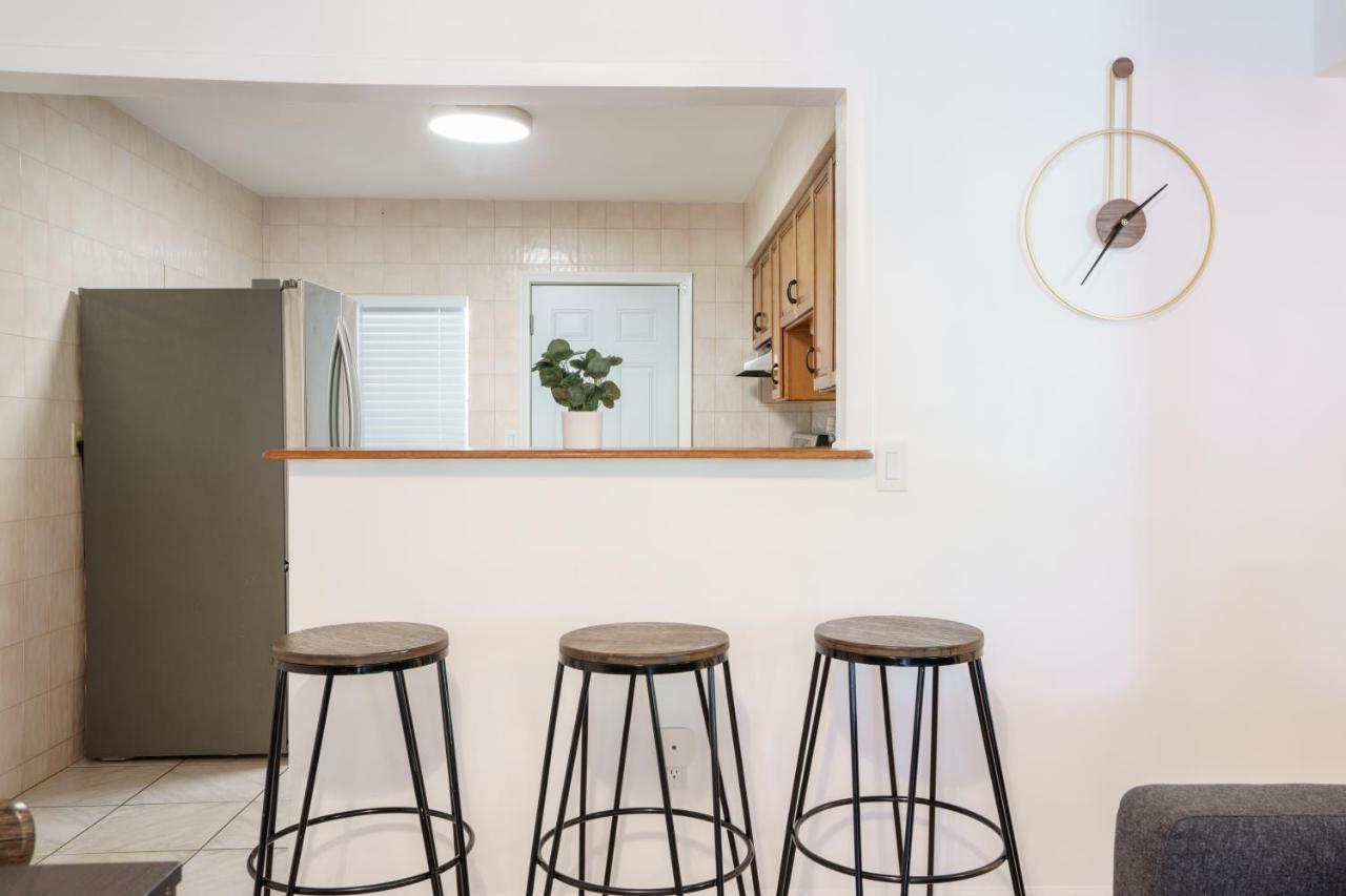 Modern 3-Bedroom In The Heart Of Wynwood Art District Miami Dış mekan fotoğraf