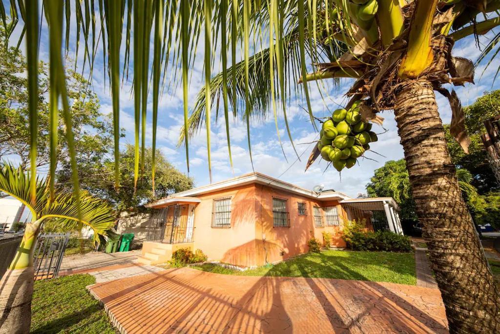 Modern 3-Bedroom In The Heart Of Wynwood Art District Miami Dış mekan fotoğraf