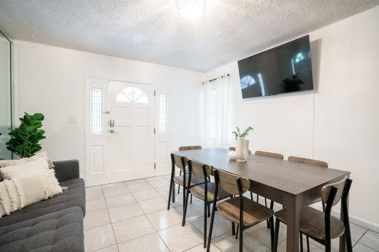 Modern 3-Bedroom In The Heart Of Wynwood Art District Miami Dış mekan fotoğraf